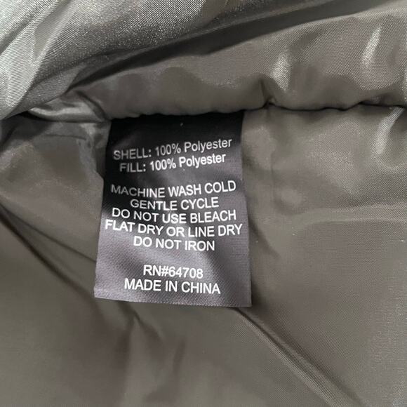 Mack Russo NWT Men's Range Jacket Front Zip and Snap Army Green XL - Picture 6 of 8